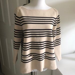 JCrew striped sweater. NWT
